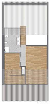 Grundriss Galerie / DG