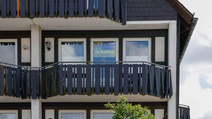 Balkon zum Boulevard