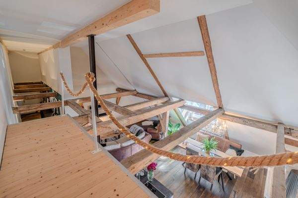 Blick von der Galerie