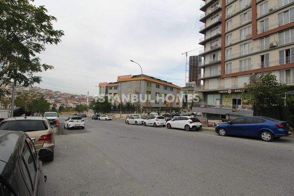 1-Bedroom Flat Ready to Move In at Esenyurt Gümüş Park