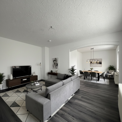 Whg.2, Wohn/Essbereich