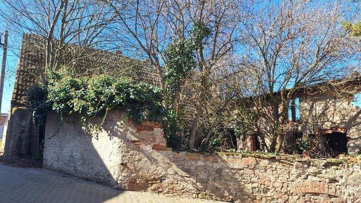 Ansicht von der Straße