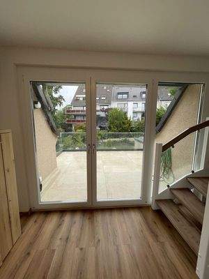 Zugang zur oberen Etage