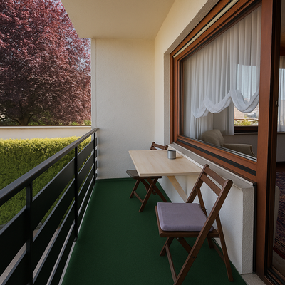 Balkon EG