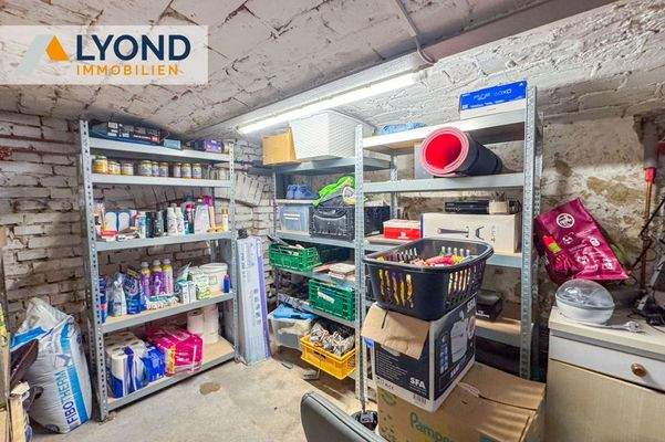 Abstellraum Keller