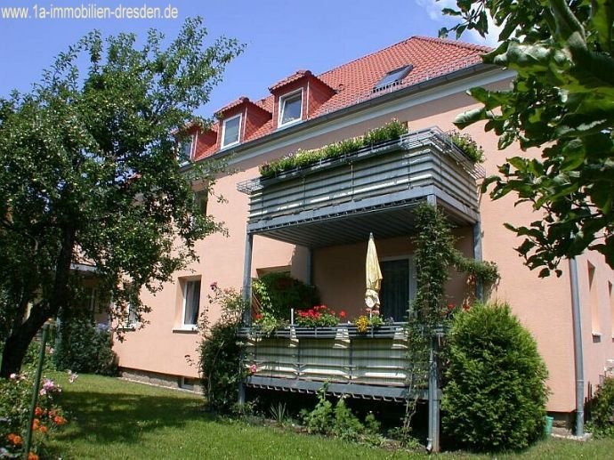 3 - Raumwohnung mit Balkon in Leubnitz-Neuostra