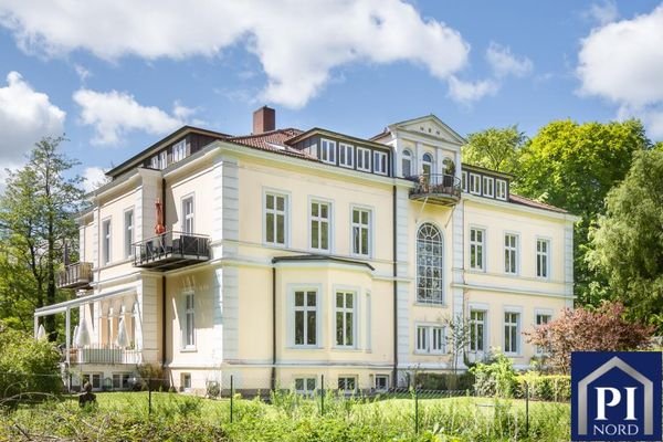 Villa aus dem Jahre 1870 im neoklassizistischen Ba