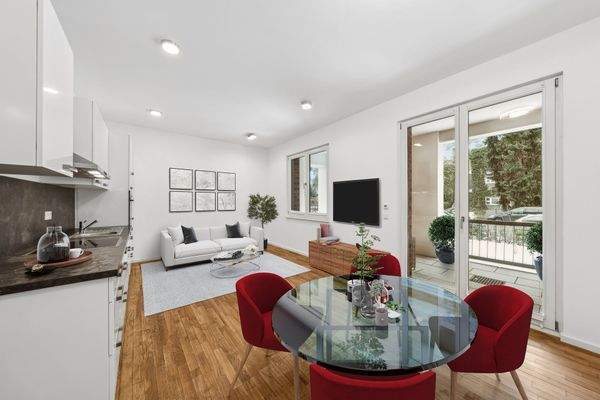 Wohnküche - Einrichtungsidee