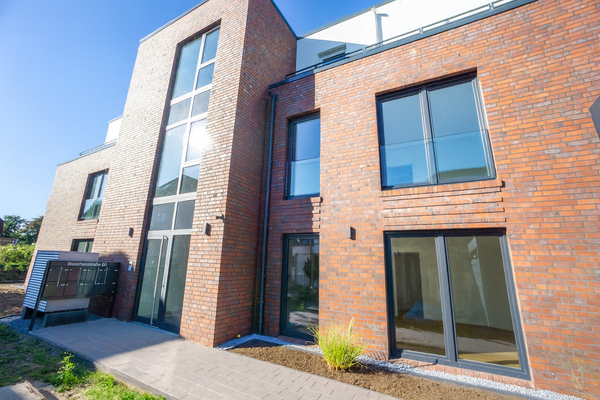 Ostseite - Eingangsbereich