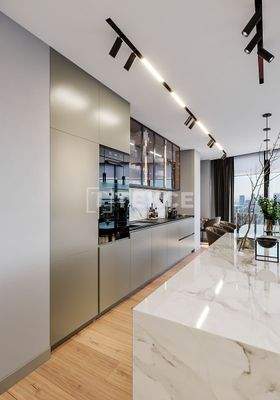 Apartments with Separate Jacuzzi and Bosphorus View in Beşiktaş