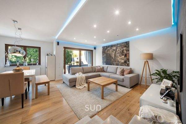 MODERNES WOHNZIMMER - (Einrichtungsbeispiel)