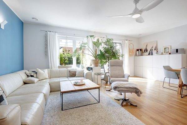 Wohnbereich mit Terrassenzugang