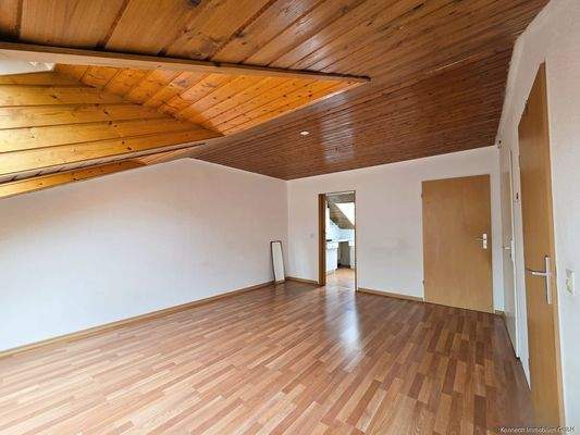 ...genug Platz für Wohn- und Essbereich