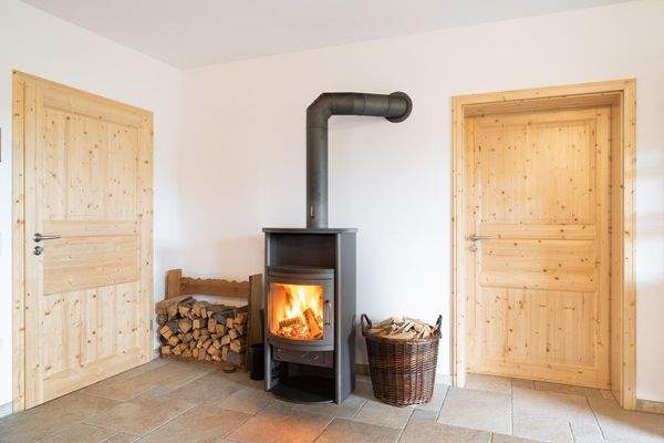 gemütlicher Schwedenofen