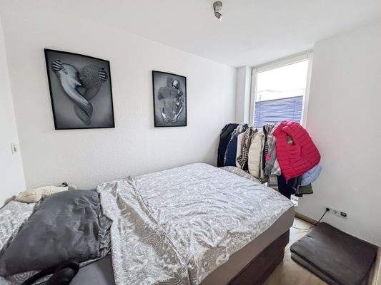 Schlafzimmer Erdgeschoss rechts