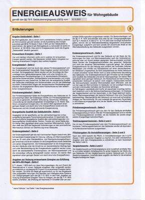 Energieausweis S.5