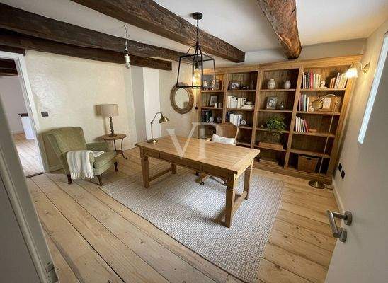 Arbeitszimmer KI Generiert