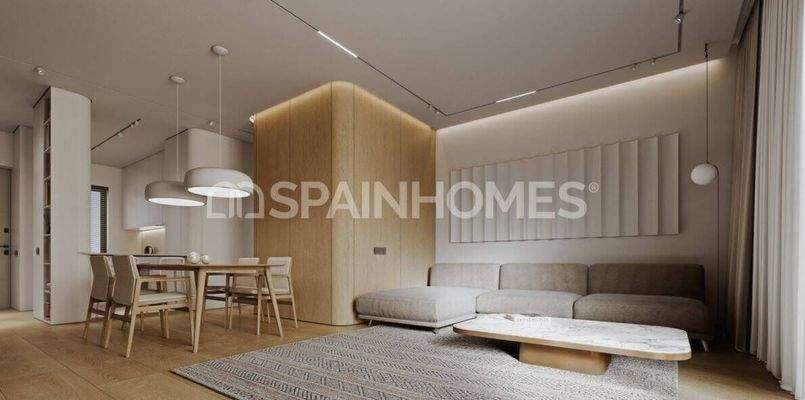 Sea View Apartments Close to Golf Course in Malaga Mijas