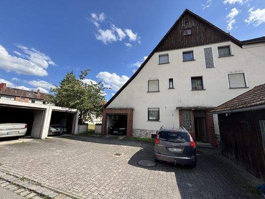 Bestandsgebäude - Mehrfamilienhaus