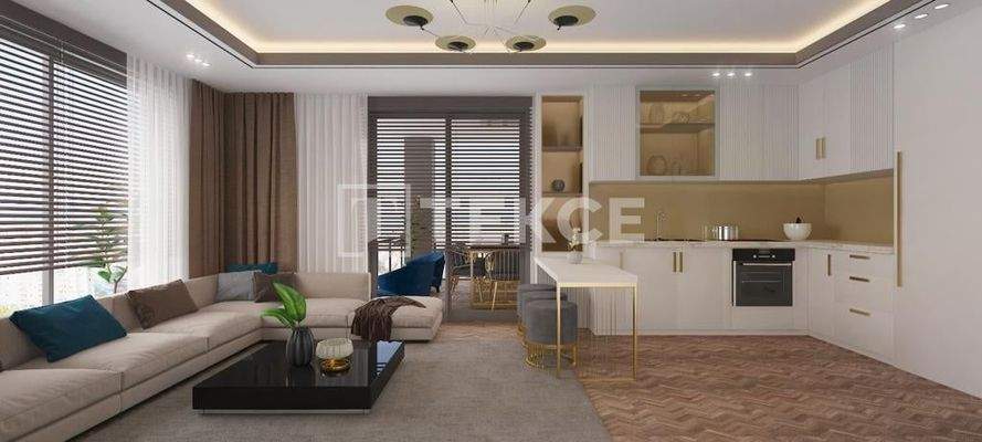 Apartments within Walking Distance of Beach in Mersin