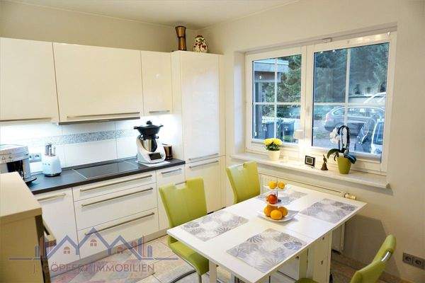 Essbereich in der Küche