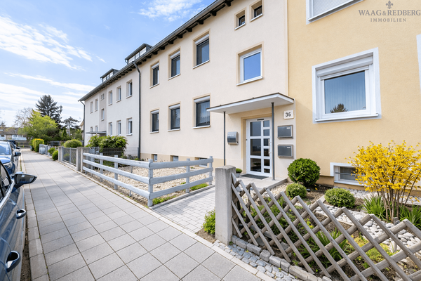 Ansicht Haus von Vorne 