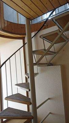 Treppe zum DG