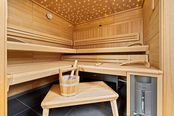 Hochwertige Klafs-Sauna