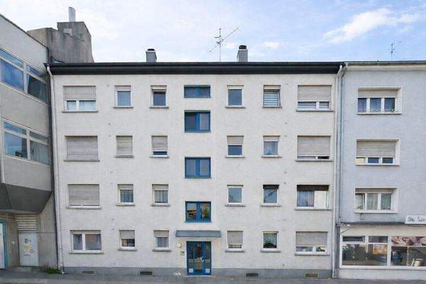 Gebäude - Front Ansicht