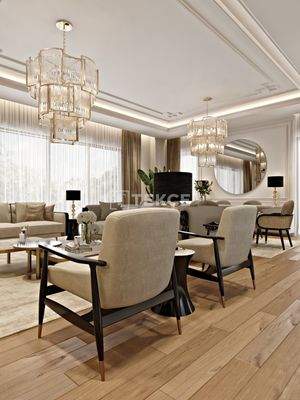 Chic Villas Near the Beach in Istanbul Buyukcekmece