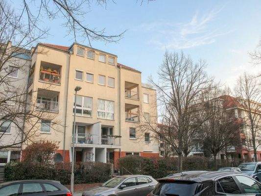 Frontansicht Gebäude