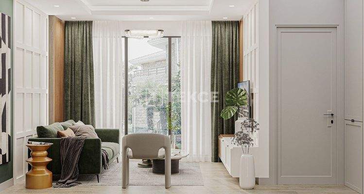 Apartments for Sale in a 3-Block Project in İncek, Ankara