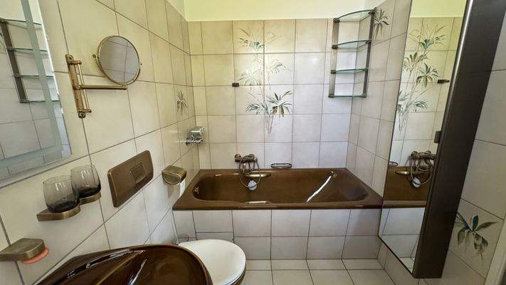 Bad ensuite am Schlafzimmer