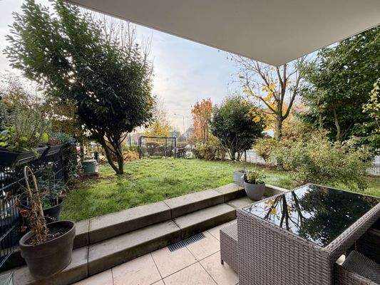 Weitläufiger Garten mit Südausrichtung