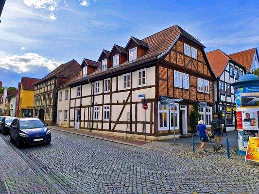 Historische Fachwerkhäuser