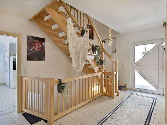 Geräumiger Eingangsbereich