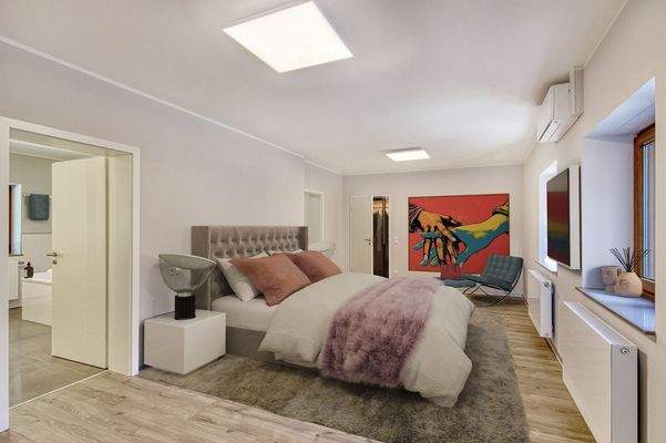 Schlafzimmer als Wohnbeispiel