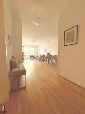 Wohnküche Richtung Fenster