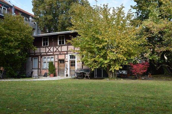 Außenansicht Gartenhaus