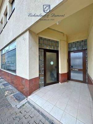 Gewerbeeinheit mit Schaufenster