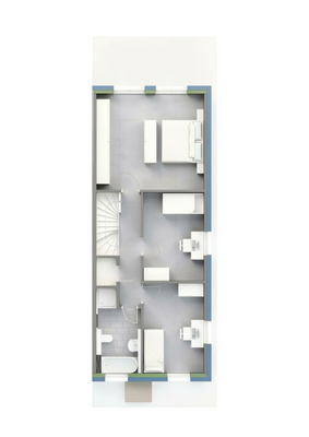 Obergechoss - unverbindliche Illustration