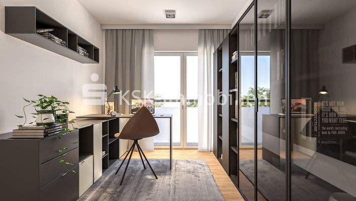 Arbeitszimmerimpression