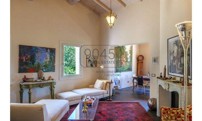 Idyllische Landvilla mit Panoramablick in Ascoli Piceno - Marken