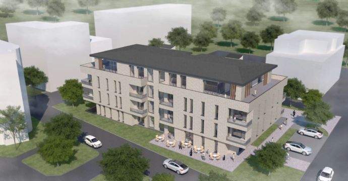 Objektansicht Süd-West