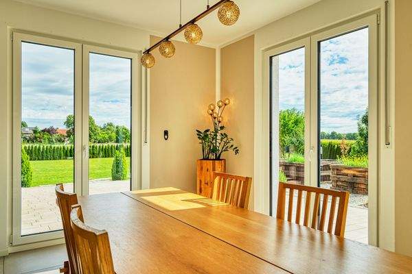 Essplatz mit Aussicht!