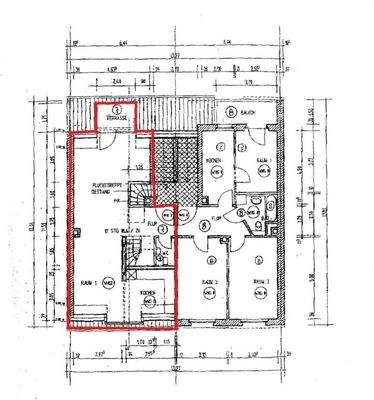 Grundriss untere Ebene