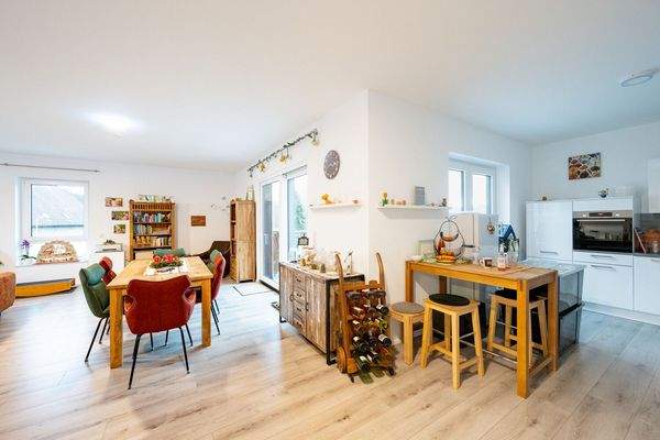 Wohn- und Essbereich