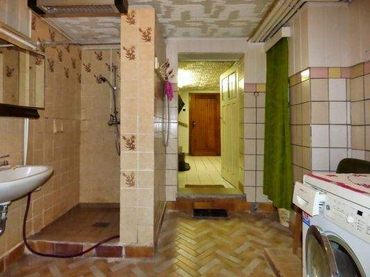 Keller - Blick in Flur