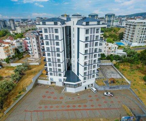 Elegant Design Flats in a Complex in Alanya Antalya