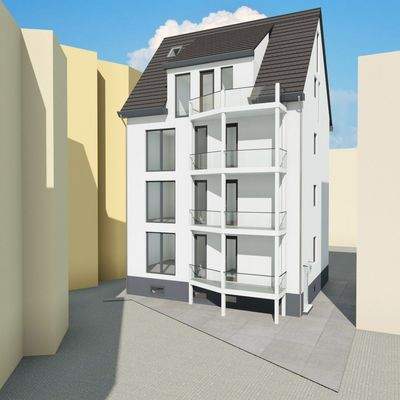 Ansicht Süd-Westen Illustr. B